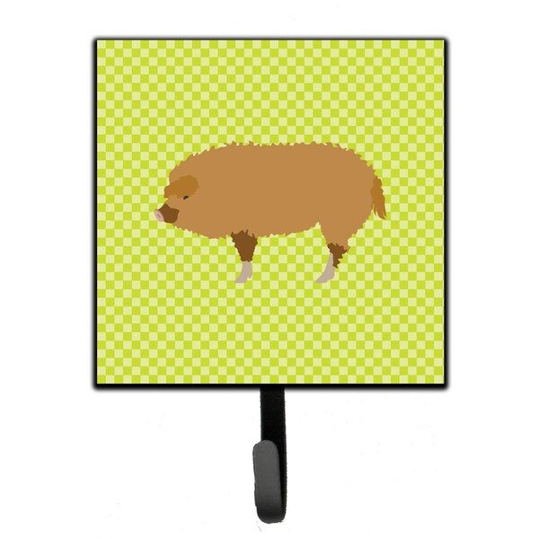 Jensendistributionservices Hungarian Mangalica Pig Green Leash or Key Holder MI1717083 - main